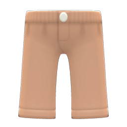 Animal Crossing Rain Pants|Beige Image