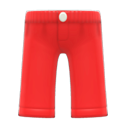 Rain Pants Red