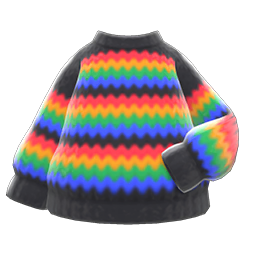 Rainbow Sweater