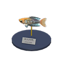 Animal Crossing Rainbowfish Model Image