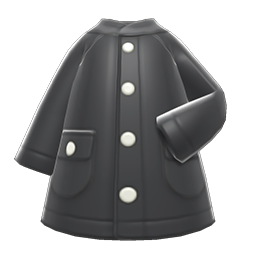 Raincoat Black