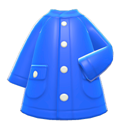 Raincoat Blue