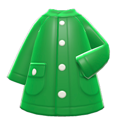 Raincoat Green