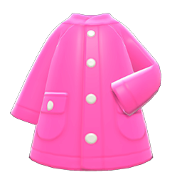 Raincoat Pink