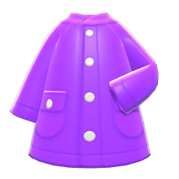 Raincoat Purple