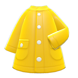 Raincoat Yellow