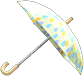 Animal Crossing Raindrop Umbrella Image