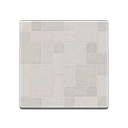 Random-Square-Tile Flooring