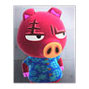 Animal Crossing Rasher's Poster Image