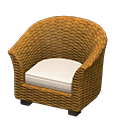 Rattan Armchair