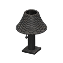 Animal Crossing Rattan Table Lamp|Black Image