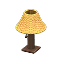 Rattan Table Lamp Light brown