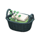 Rattan Towel Basket