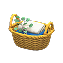 Rattan Towel Basket