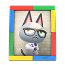 Animal Crossing Raymond's Photo|Colorful Image