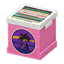 Record Box Pink / Sunset