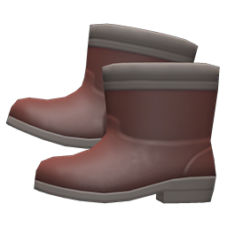 Animal Crossing Recycled Boots Image