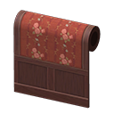 Animal Crossing Red Delicate-blooms Wall Image