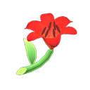 Animal Crossing Red Lilies Image