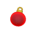 Animal Crossing Red Ornament Image