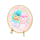 Animal Crossing Reese & Cyrus Photo Plate Image