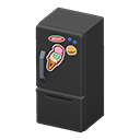 Refrigerator Black / Cute