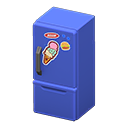 Refrigerator Blue / Cute