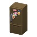 Refrigerator Brown / Cute