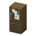 Refrigerator Brown / Notices