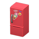 Refrigerator Red / Cute