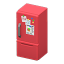 Refrigerator Red / Notices