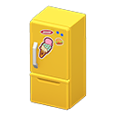 Refrigerator Yellow / Cute