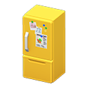 Refrigerator Yellow / Notices