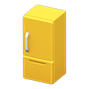 Refrigerator Yellow