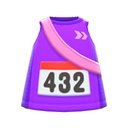 Relay Tank Purple