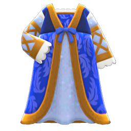 Animal Crossing Renaissance Dress|Blue Image