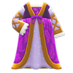 Renaissance Dress Purple