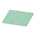 Animal Crossing Retro Dotted Rug Image