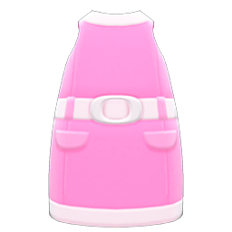 Retro Dress Pink