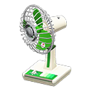 Retro Fan Green