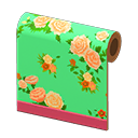 Animal Crossing Retro Flower-print Wall Image