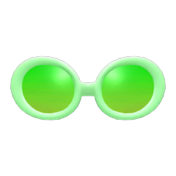 Retro Shades Green