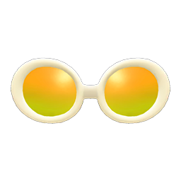 Retro Shades Yellow