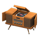 Retro Stereo Brown