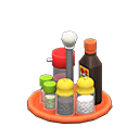 Revolving Spice Rack Orange