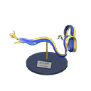 Animal Crossing Ribbon Eel Model Image