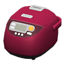 Rice Cooker Berry red
