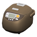 Rice Cooker Brown