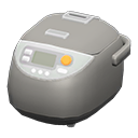 Rice Cooker Silver