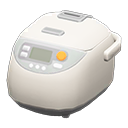 Rice Cooker White